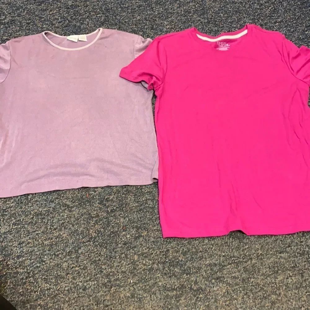 *Lot of 2* Short sleeved tees sz. M Cherokee